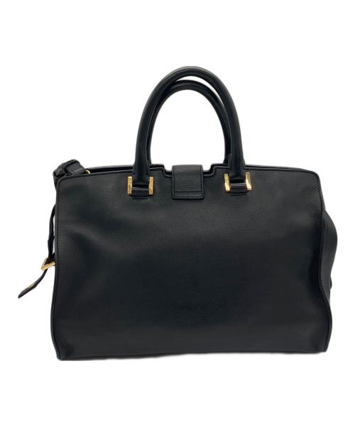 Saint Laurent Paris（サンローランパリ）Saint Laurent Paris (サンローランパリ) 2WAYバッグ スモールカバス ブラックの古着・服飾アイテム