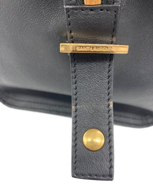 Saint Laurent Paris（サンローランパリ）Saint Laurent Paris (サンローランパリ) 2WAYバッグ スモールカバス ブラックの古着・服飾アイテム