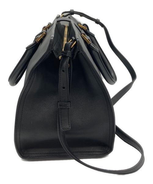 Saint Laurent Paris（サンローランパリ）Saint Laurent Paris (サンローランパリ) 2WAYバッグ スモールカバス ブラックの古着・服飾アイテム