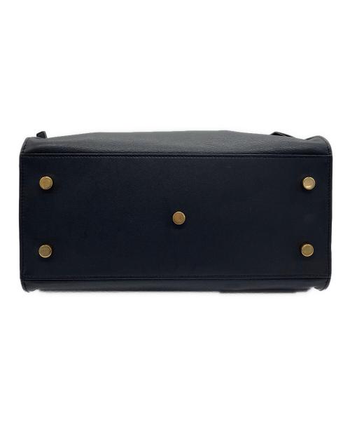 Saint Laurent Paris（サンローランパリ）Saint Laurent Paris (サンローランパリ) 2WAYバッグ スモールカバス ブラックの古着・服飾アイテム