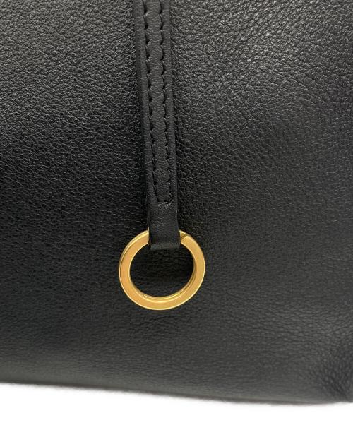 Saint Laurent Paris（サンローランパリ）Saint Laurent Paris (サンローランパリ) 2WAYバッグ スモールカバス ブラックの古着・服飾アイテム