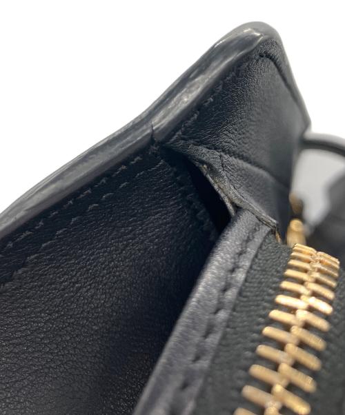 Saint Laurent Paris（サンローランパリ）Saint Laurent Paris (サンローランパリ) 2WAYバッグ スモールカバス ブラックの古着・服飾アイテム