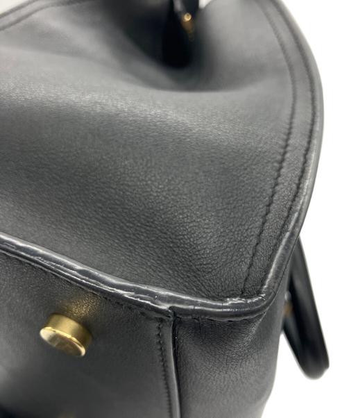 Saint Laurent Paris（サンローランパリ）Saint Laurent Paris (サンローランパリ) 2WAYバッグ スモールカバス ブラックの古着・服飾アイテム