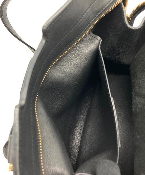 Saint Laurent Paris（サンローランパリ）Saint Laurent Paris (サンローランパリ) 2WAYバッグ スモールカバス ブラックの古着・服飾アイテム