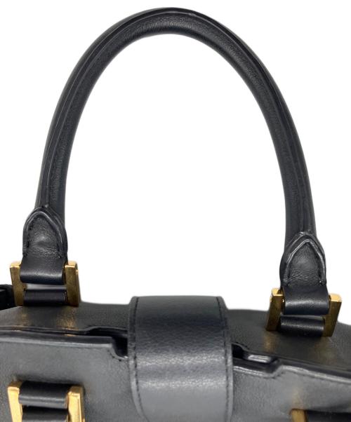 Saint Laurent Paris（サンローランパリ）Saint Laurent Paris (サンローランパリ) 2WAYバッグ スモールカバス ブラックの古着・服飾アイテム