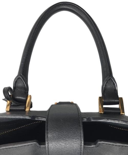 Saint Laurent Paris（サンローランパリ）Saint Laurent Paris (サンローランパリ) 2WAYバッグ スモールカバス ブラックの古着・服飾アイテム