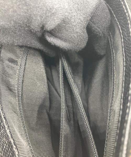 CHANEL（シャネル）CHANEL (シャネル) チェーンストラップトートバッグ マトラッセ キャビアスキン ブラックの古着・服飾アイテム