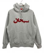 SUPREMEシュプリーム）の古着「プルオーバーパーカー」｜グレー