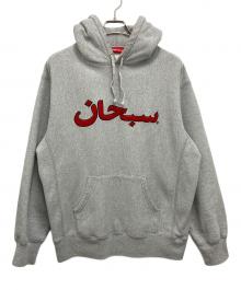 SUPREME（シュプリーム）の古着「プルオーバーパーカー」｜グレー