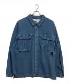 NIKE×NOCTAナイキ×ノクタ）の古着「OPALBUTNDWN DNM」｜インディゴ