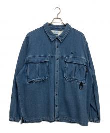 NIKE×NOCTA（ナイキ×ノクタ）の古着「OPALBUTNDWN DNM」｜インディゴ