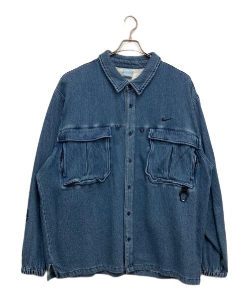 NIKE（ナイキ）NIKE (ナイキ) NOCTA (ノクタ) OPALBUTNDWN DNM インディゴ サイズ:XXLの古着・服飾アイテム