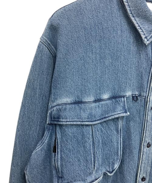 NIKE（ナイキ）NIKE (ナイキ) NOCTA (ノクタ) OPALBUTNDWN DNM インディゴ サイズ:XXLの古着・服飾アイテム