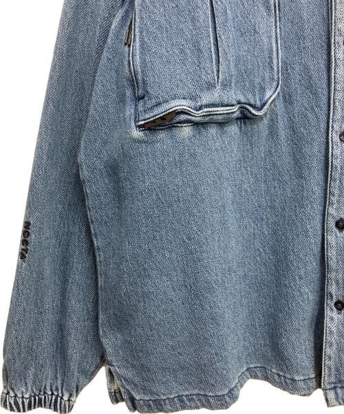 NIKE（ナイキ）NIKE (ナイキ) NOCTA (ノクタ) OPALBUTNDWN DNM インディゴ サイズ:XXLの古着・服飾アイテム