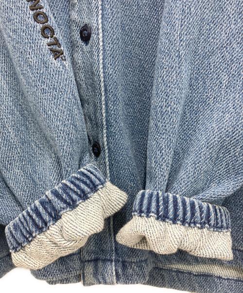 NIKE（ナイキ）NIKE (ナイキ) NOCTA (ノクタ) OPALBUTNDWN DNM インディゴ サイズ:XXLの古着・服飾アイテム