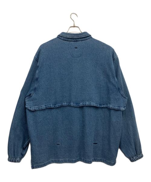 NIKE（ナイキ）NIKE (ナイキ) NOCTA (ノクタ) OPALBUTNDWN DNM インディゴ サイズ:XXLの古着・服飾アイテム