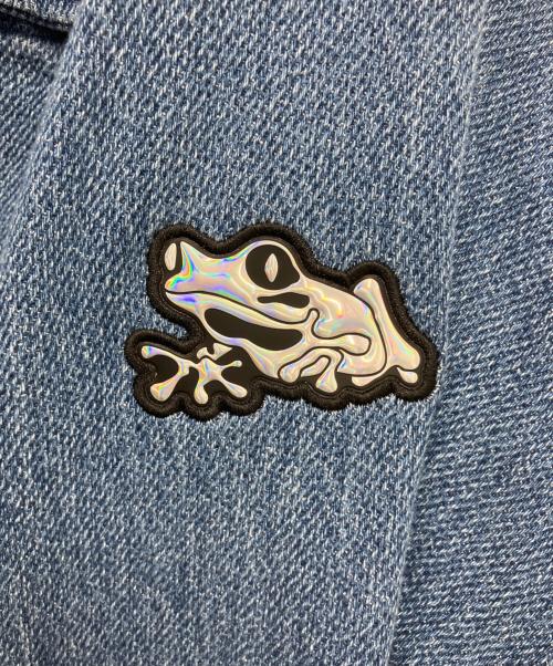 NIKE（ナイキ）NIKE (ナイキ) NOCTA (ノクタ) OPALBUTNDWN DNM インディゴ サイズ:XXLの古着・服飾アイテム