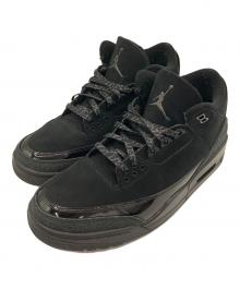 NIKE（ナイキ）の古着「Air Jordan 3 Retro "Black Cat"」｜ブラック