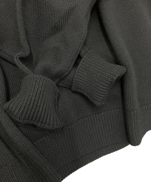 GIVENCHY（ジバンシィ）GIVENCHY (ジバンシィ) Band Heavy Sweater ブラック×アイボリー サイズ:Mの古着・服飾アイテム