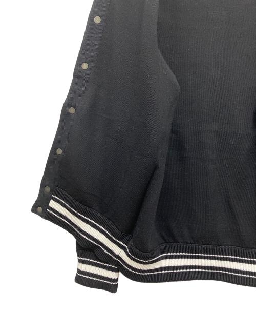 GIVENCHY（ジバンシィ）GIVENCHY (ジバンシィ) ニットジャケット ブラック×ホワイト サイズ:Lの古着・服飾アイテム