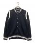 GIVENCHY（ジバンシィ）の古着「ニットジャケット」｜ブラック×ホワイト