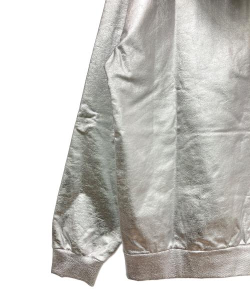 CELINE（セリーヌ）CELINE (セリーヌ) プルオーバーパーカー シルバー サイズ:Ｌの古着・服飾アイテム