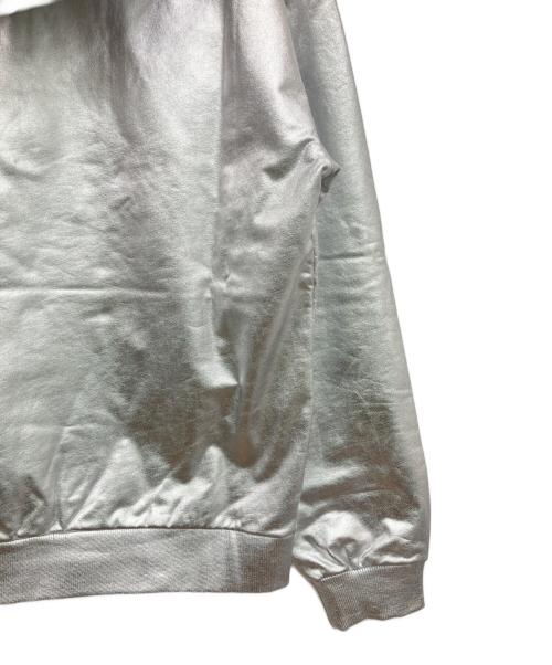 CELINE（セリーヌ）CELINE (セリーヌ) プルオーバーパーカー シルバー サイズ:Ｌの古着・服飾アイテム