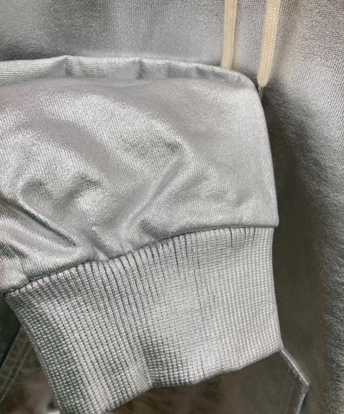 CELINE（セリーヌ）CELINE (セリーヌ) プルオーバーパーカー シルバー サイズ:Ｌの古着・服飾アイテム