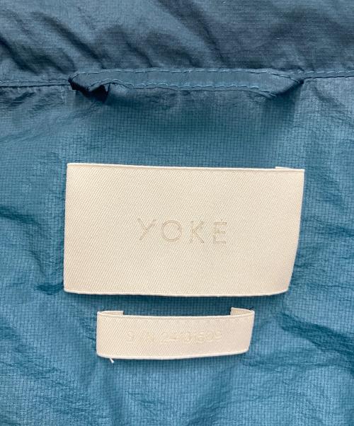 YOKE（ヨーク）YOKE (ヨーク) ナイロンジャケット ネイビー サイズ:2の古着・服飾アイテム