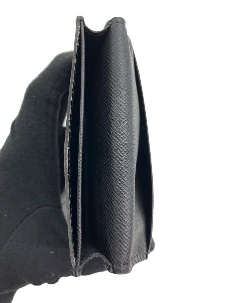 LOUIS VUITTON（ルイ ヴィトン）LOUIS VUITTON (ルイ ヴィトン) カードケース エピ アンヴェロップ カルト ドゥ ヴィジット ブラックの古着・服飾アイテム