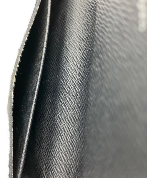 LOUIS VUITTON（ルイ ヴィトン）LOUIS VUITTON (ルイ ヴィトン) カードケース エピ アンヴェロップ カルト ドゥ ヴィジット ブラックの古着・服飾アイテム