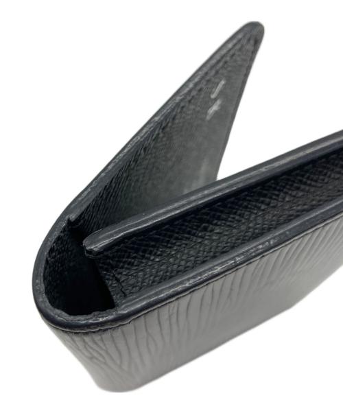 LOUIS VUITTON（ルイ ヴィトン）LOUIS VUITTON (ルイ ヴィトン) カードケース エピ アンヴェロップ カルト ドゥ ヴィジット ブラックの古着・服飾アイテム