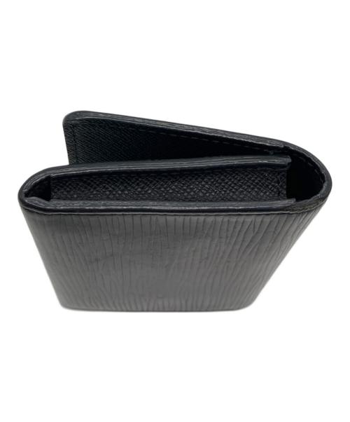 LOUIS VUITTON（ルイ ヴィトン）LOUIS VUITTON (ルイ ヴィトン) カードケース エピ アンヴェロップ カルト ドゥ ヴィジット ブラックの古着・服飾アイテム