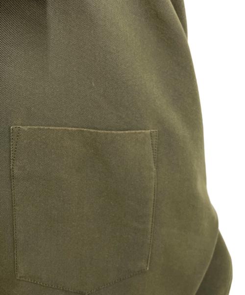 Acne studios（アクネ ストゥディオズ）Acne studios (アクネ ストゥディオズ) Hunter green Oversized shirt グリーン サイズ:SIZE46の古着・服飾アイテム