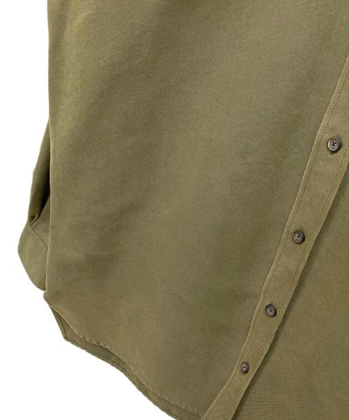 Acne studios（アクネ ストゥディオズ）Acne studios (アクネ ストゥディオズ) Hunter green Oversized shirt グリーン サイズ:SIZE46の古着・服飾アイテム