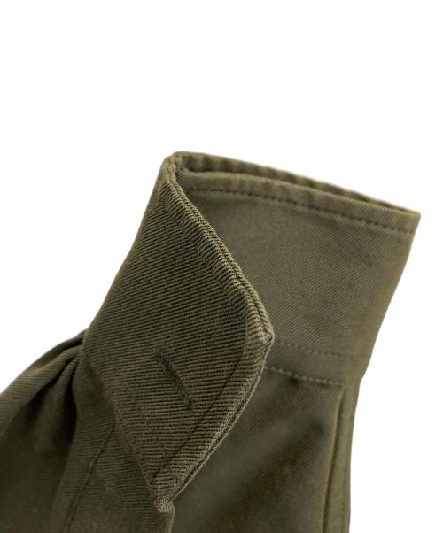 Acne studios（アクネ ストゥディオズ）Acne studios (アクネ ストゥディオズ) Hunter green Oversized shirt グリーン サイズ:SIZE46の古着・服飾アイテム