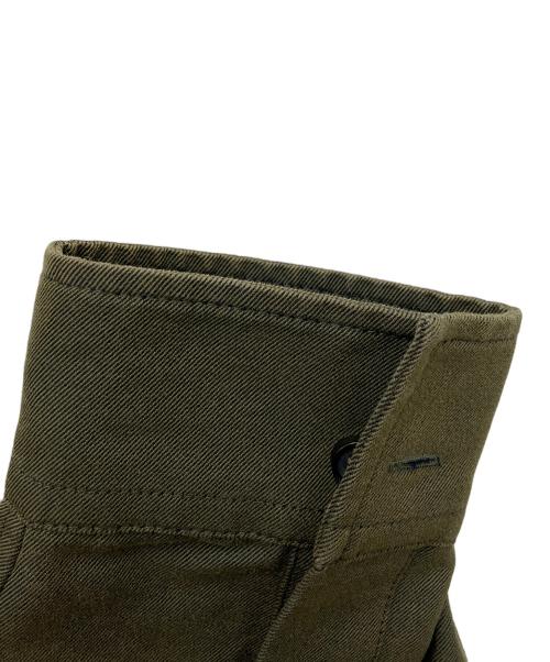 Acne studios（アクネ ストゥディオズ）Acne studios (アクネ ストゥディオズ) Hunter green Oversized shirt グリーン サイズ:SIZE46の古着・服飾アイテム