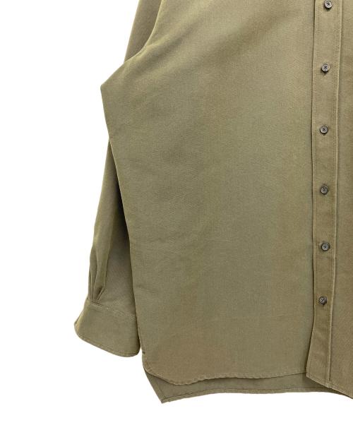 Acne studios（アクネ ストゥディオズ）Acne studios (アクネ ストゥディオズ) Hunter green Oversized shirt グリーン サイズ:SIZE46の古着・服飾アイテム