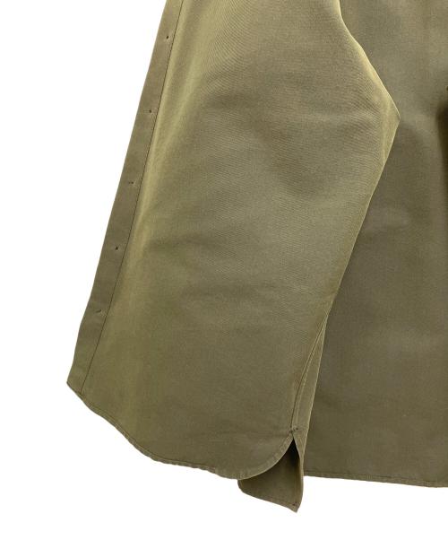 Acne studios（アクネ ストゥディオズ）Acne studios (アクネ ストゥディオズ) Hunter green Oversized shirt グリーン サイズ:SIZE46の古着・服飾アイテム
