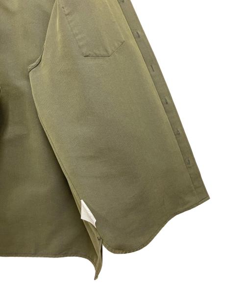 Acne studios（アクネ ストゥディオズ）Acne studios (アクネ ストゥディオズ) Hunter green Oversized shirt グリーン サイズ:SIZE46の古着・服飾アイテム
