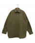 Acne studios（アクネ ストゥディオズ）の古着「Hunter green Oversized shirt」｜グリーン