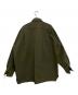 Acne studios (アクネ ストゥディオズ) Hunter green Oversized shirt グリーン サイズ:SIZE46：14000円