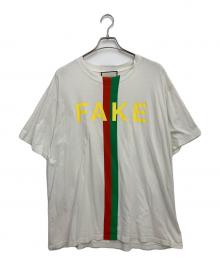 GUCCI（グッチ）の古着「Tシャツ」｜ホワイト