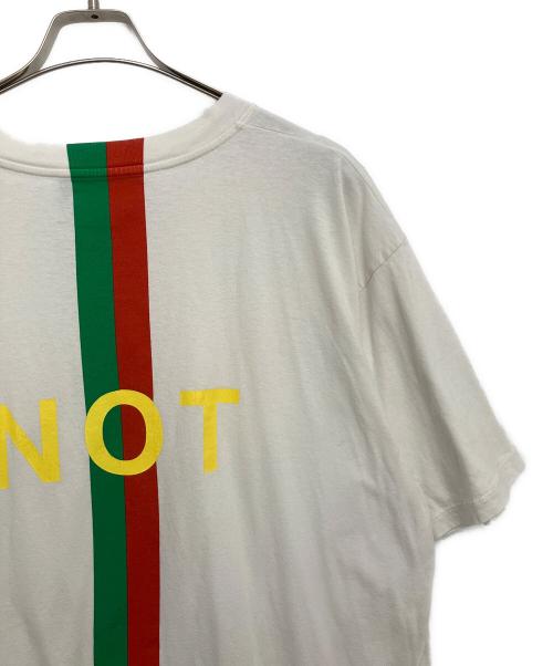 GUCCI（グッチ）GUCCI (グッチ) Tシャツ ホワイト サイズ:XLの古着・服飾アイテム
