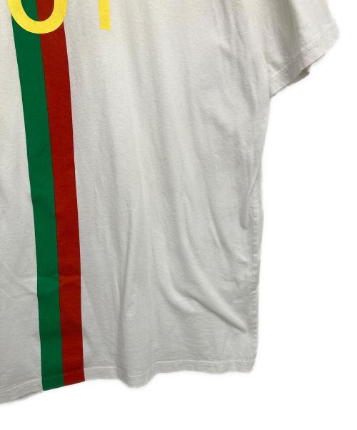 GUCCI（グッチ）GUCCI (グッチ) Tシャツ ホワイト サイズ:XLの古着・服飾アイテム