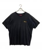 SUPREMEシュプリーム）の古着「Tシャツ」｜ブラック×イエロー
