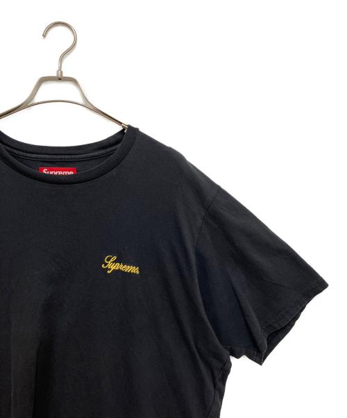SUPREME（シュプリーム）SUPREME (シュプリーム) Tシャツ ブラック×イエロー サイズ:XLの古着・服飾アイテム