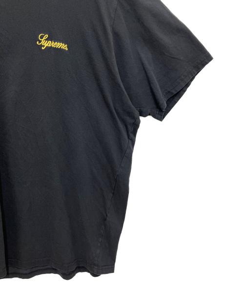 SUPREME（シュプリーム）SUPREME (シュプリーム) Tシャツ ブラック×イエロー サイズ:XLの古着・服飾アイテム