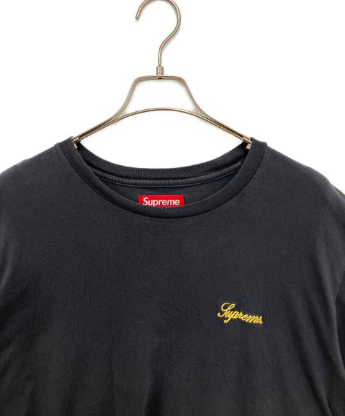 SUPREME（シュプリーム）SUPREME (シュプリーム) Tシャツ ブラック×イエロー サイズ:XLの古着・服飾アイテム
