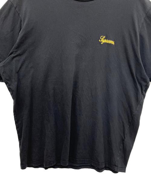 SUPREME（シュプリーム）SUPREME (シュプリーム) Tシャツ ブラック×イエロー サイズ:XLの古着・服飾アイテム